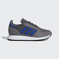 Adidas Forest Grove Gyerek Utcai Cipő - Szürke [D95172]